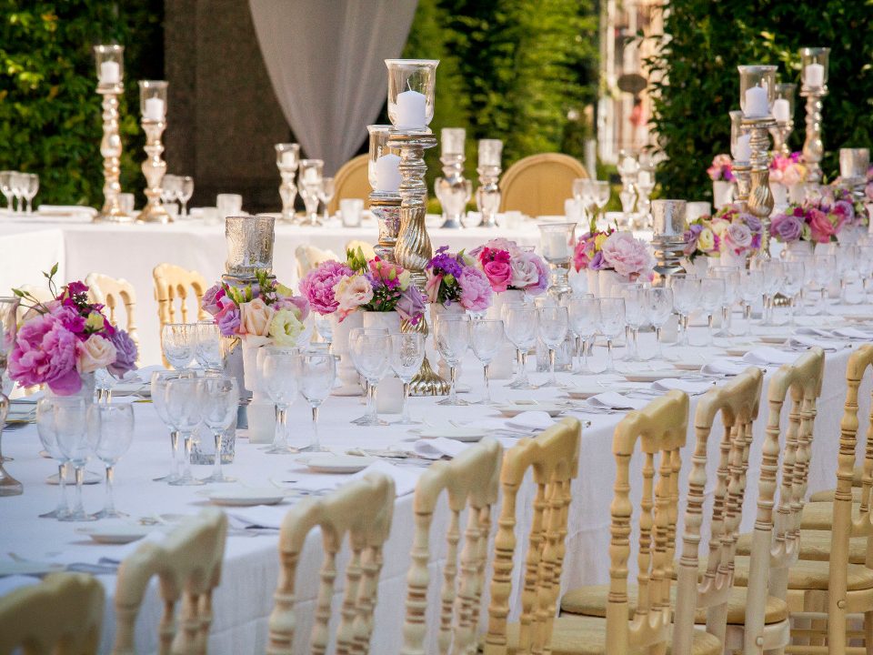 matrimonio all'aperto