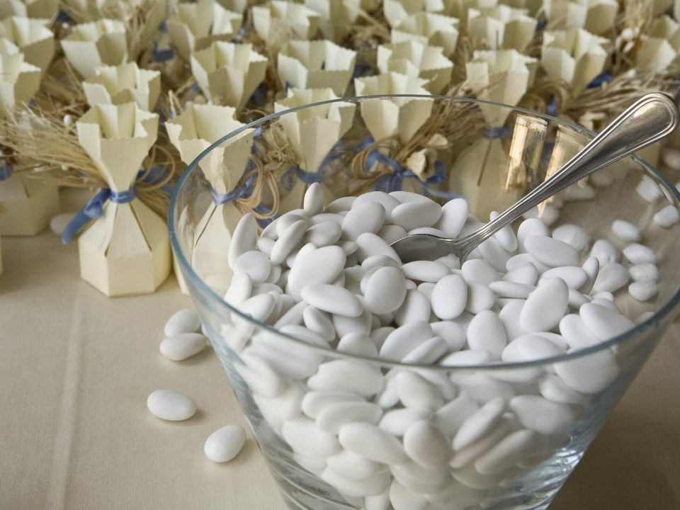 bomboniere per le nozze