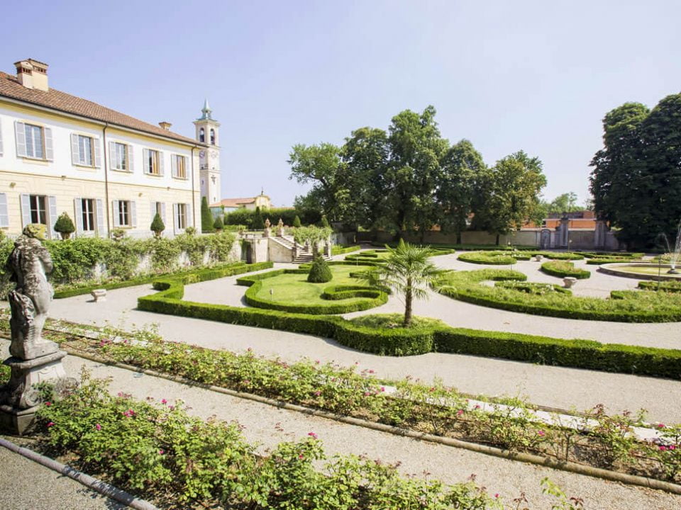 villa d’epoca a pochi passi da Milano
